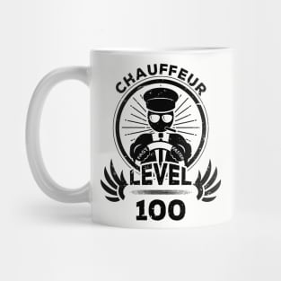 Level 100 Chauffeur Driver Gift Mug